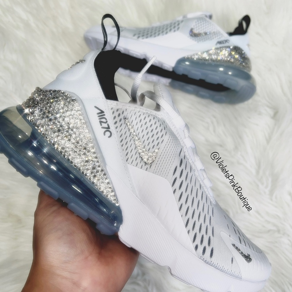 Swarovski Nike Air Max 270 Women's Custom Nike Sneakers